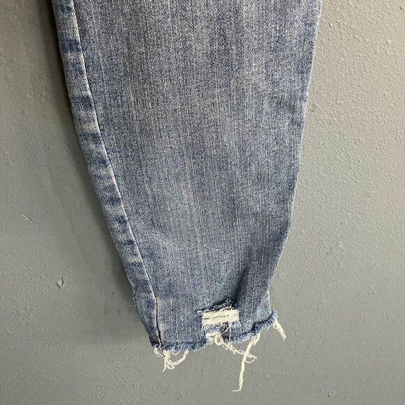 Kut from the Kloth “Fab ab high rise skinny” Blue Women's Jeans size 14 #713 - Picture 6 of 11
